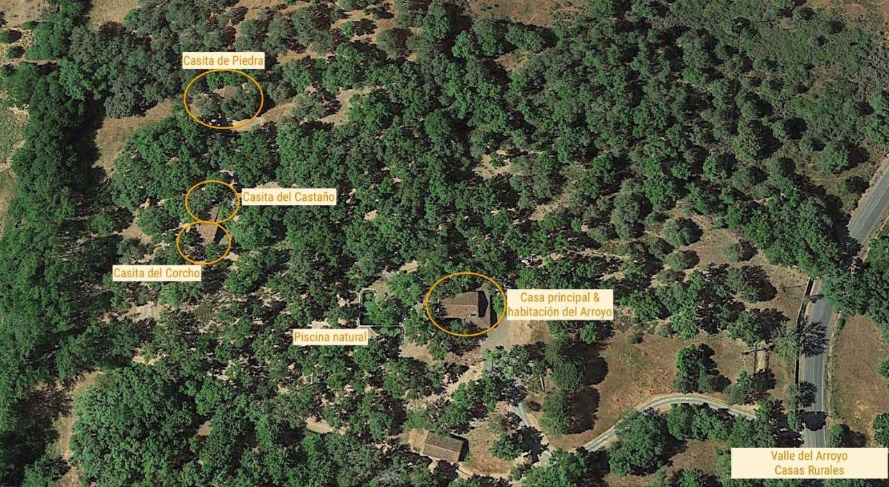 Valle Del Arroyo Casas Rurales - B&B - Solo Adultos Cortelazor 外观 照片